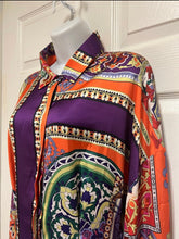 Load image into Gallery viewer, Printed Shirt Dress