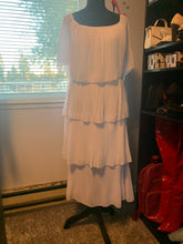 Load image into Gallery viewer, Off The Shoulder White Dress