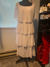 Load image into Gallery viewer, Off The Shoulder White Dress