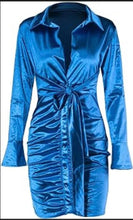 Load image into Gallery viewer, Satin Mini Dress

