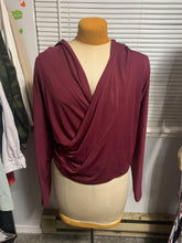 Load image into Gallery viewer, Hooded Ruche Top

