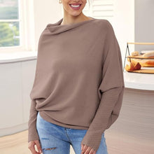 Load image into Gallery viewer, Off Shoulder Sweater

